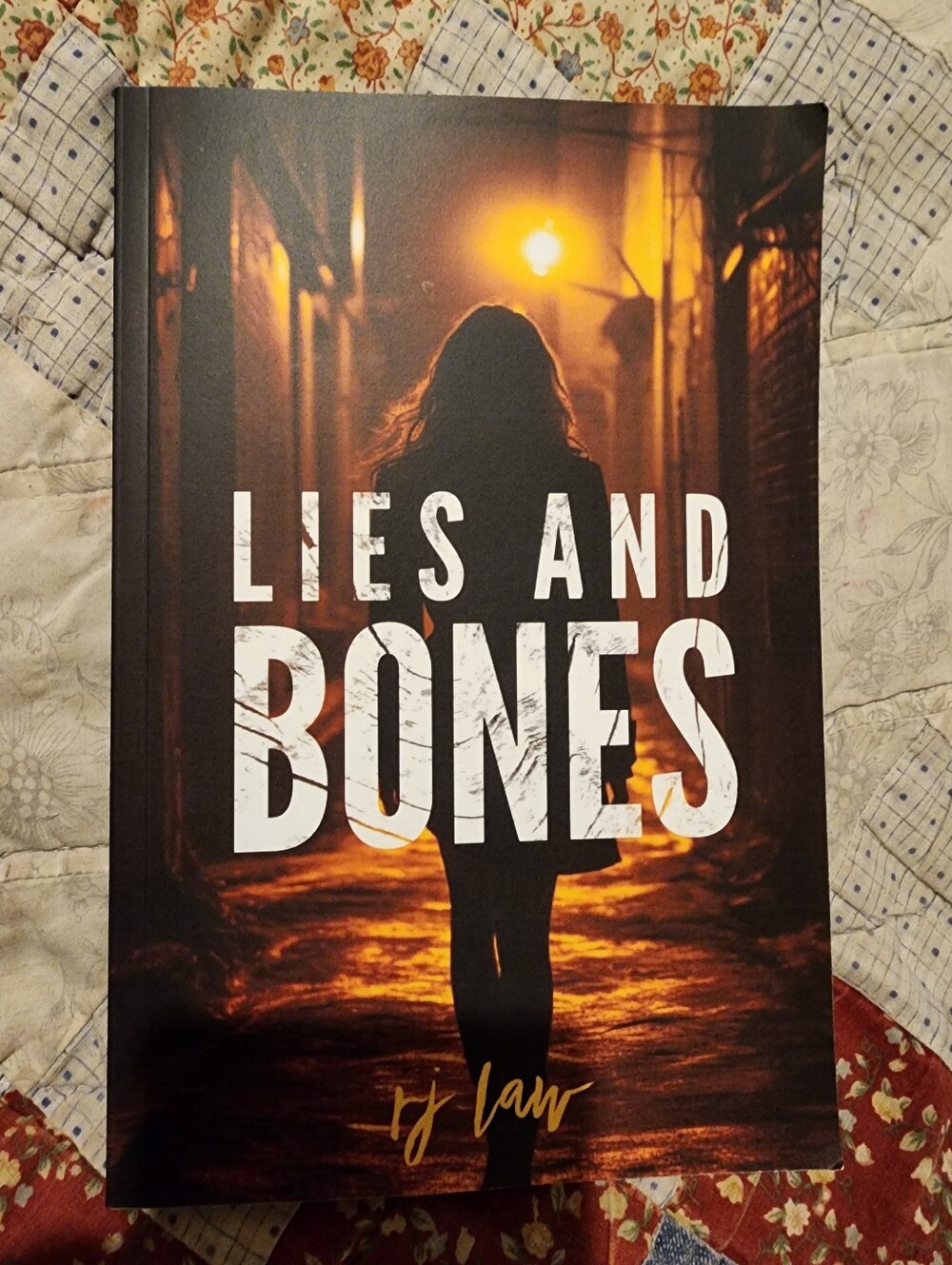 Lies And Bones By R.J. Law Paperback